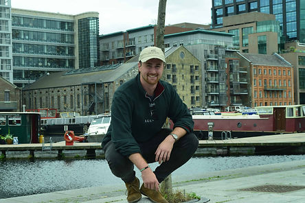 Me Dublin Bolands On Bollard Hat SP .JPG
